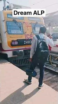 assistant loco pilot work profile #train #railway #train #indianrailways