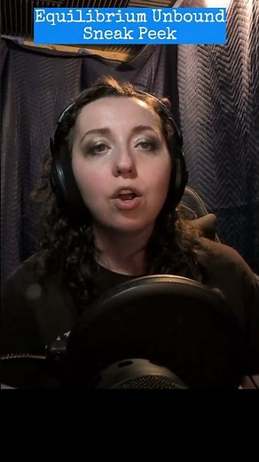 Equilibrium Unbound Sneak Peek! (Book 3)