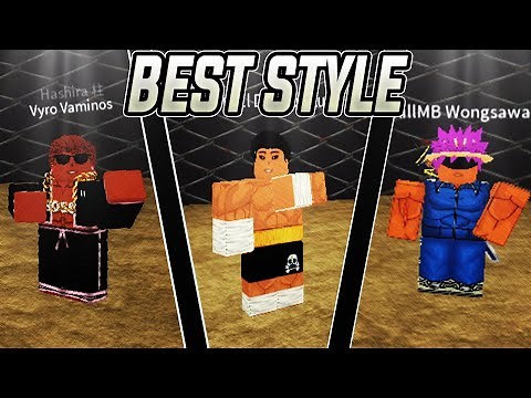 The BEST Fighting Style in Ken Omega