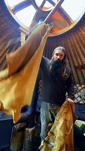 48K views · 5.6K reactions | Buckskin Pants are stitched together...