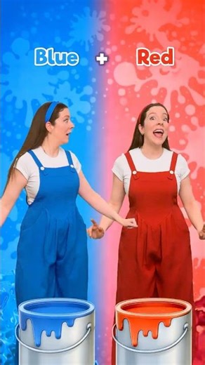 Color Mixing for Kids #learning #preschool #kindergarten #beginners #english #lesson