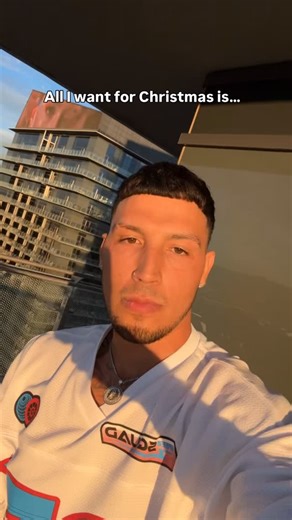 Adrian Varela on Instagram: "It’s not too much to ask for right? 😩🎄💸 #fyp #christmas #moneyproblems #relatable #luxurytouch"