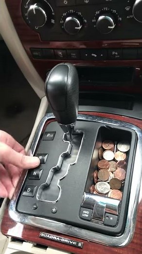 2006 Jeep Grand Cherokee 5.7 hemi limited gear shift modual