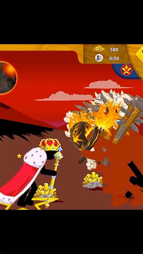 When King Fights All Units! 👑🔥 #shorts