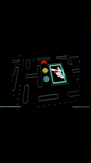 7up Commercial featuring Pac-Man set to the tune of Kim Carnes' "Bette Davis Eyes" (1982)