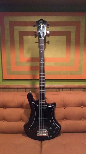 Guild B-301 Bass Mahogany 1977 | Reverb