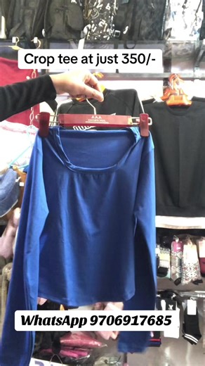 Affordable Crop Tee for Just 350/- in Nepal