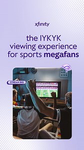 524K views · 17 reactions | If watching sports was a sport, you’d win with Xfinity. | Xfinity | Facebook