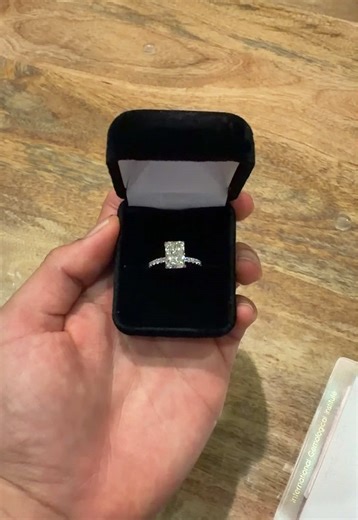 Day or night, every diamond holds a story. This one is just getting started.💍 #sanantonio #texas #jeweler #proposal #engagementring