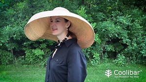 8.4K views · 102 reactions | Indescribably gorgeous from front to back, our Fabulous Brim Sun Hat is the show-stopping piece missing from your wardrobe: https://bit.ly/2yyaZLG | Coolibar Sun Protective Clothing | Facebook