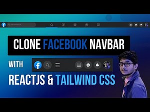 How to make Responsive Navbar with ReactJS Tailwind CSS