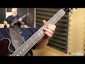 Guitar Lesson - Learn Jimi Hendrix's "Red House"