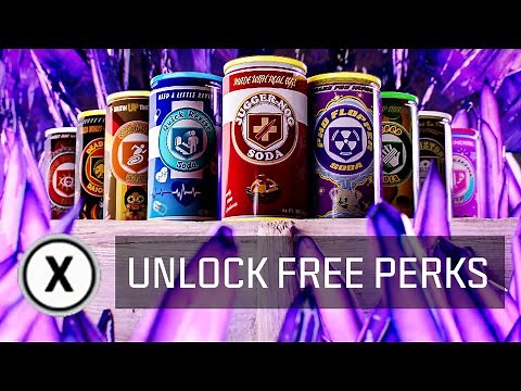 MW3 ZOMBIES: HOW TO GET ALL PERKS FREE EASTER EGG GUIDE! (Perkaholic Easter Egg)