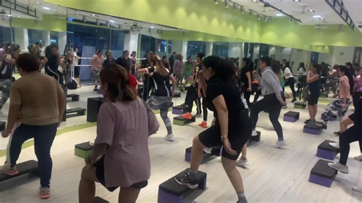 8K views · 33 reactions | Step and Tone Exercise by Step Dance Ph at ACD Dance Studio. Enhance your fitness and rhythm while joining a supportive and energetic team. Come move, tone, and grove with us! For inquiries and bookings, feel free to shoot us a message. You may also visit us on the 2nd level, right in-front payless at Limketkai Center, CDO #fitnessjourney #Teamvibes #StepandTone #StepDancePh #ACDDanceStudio | Step Dance PH | Facebook