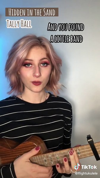 Hidden in the Sand Ukulele Tutorial