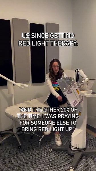 5.4K views · 44 reactions | Red Light Therapy is now available at...