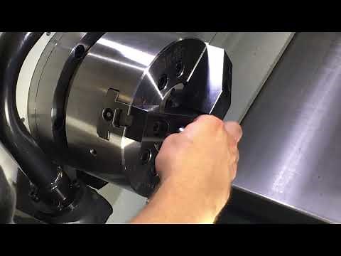 CNC Collet Chuck Fast Set Up