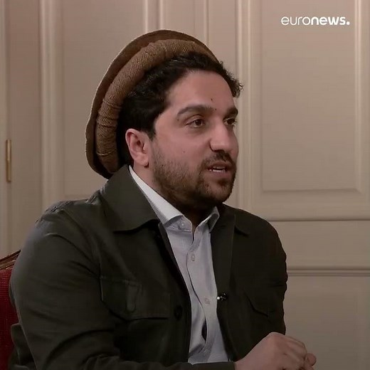 Resistance leader Massoud sees "opportunity for success" in Afghanistan