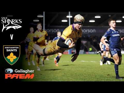 HIGHLIGHTS & REACTION: Sale Sharks v Northampton Saints | 11 TRIES SCORED! | Gallagher PREM 25/26