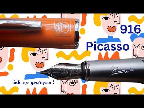 Picasso 916 MALAGA fountain pen