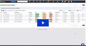 Customer Invoice Report