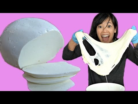DIY MOZZARELLA Cheese Recipe