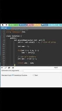 Find the MISSING NUMBER in Array using C++ | Fastest Trick for Interviews! 🔥 #coding #programming