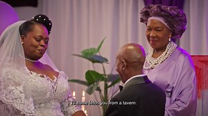 1.5M views · 50K reactions | Love has no age ✨ Today, Matshidiso & Bulelani finally say ‘I do’ in a beautiful Esihlahleni ceremony. Their vows may bring laughs, but their love proves happiness always wins ❤️ Tune in tonight at 9:30PM to witness this unforgettable union!  #IsithaTheEnemy #eVod | Isitha The Enemy etv | Facebook