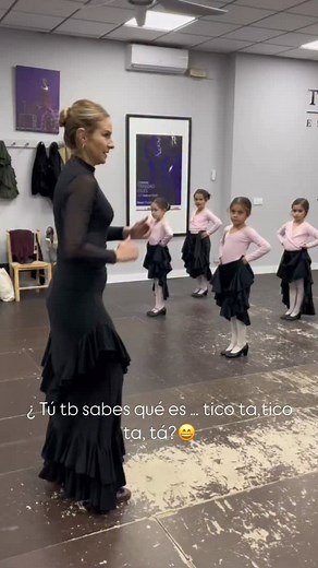12K views · 2.9K reactions | Nos familiarizamos con el lenguaje q usamos para los zapateados!!! Tú tb usas esta forma de referirse a ciertos sonidos???? | Trinidad Giles Danza Española Flamenco | Facebook