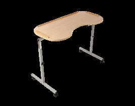 Table de lit et desserte - Table d'alité médical