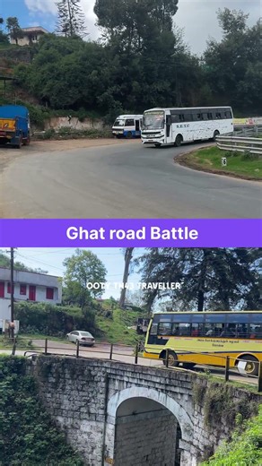 TNSTC vs SETC: The Ultimate Ghat Road Battle! 🏔️🚌