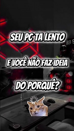 COMO DEIXAR SEU PC MAIS RÁPIDO EM 30 SEGUNDOS 🚀| #dicaspc #windows #pcgamer #tecnologia