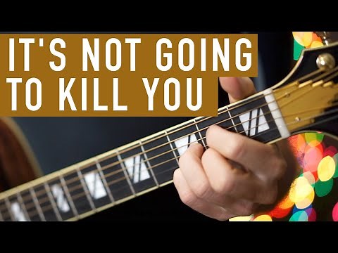 How to ACTUALLY Use Diminished Chords