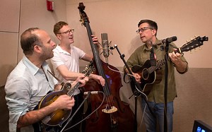 Ed Helms Takes Music Seriously With 'The Lonesome Trio'