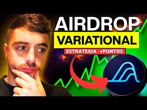 🚨 AIRDROP VARIATIONAL: Tutorial COMPLETO para Conseguir MÁS PUNTOS (Paso a Paso)