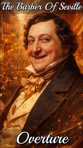 Rossini – The Barber of Seville Overture | Lively Classical #ClassicalMusic #Shorts