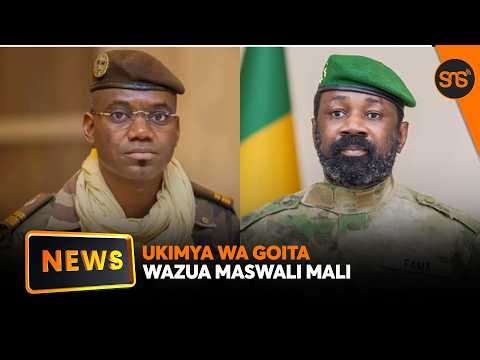 Kiongozi wa Mali Assimi Goïta aendeleza ukimya baada ya waziri wake wa ulinzi kuuawa