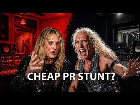 Sebastian Bach Just Gave Twisted Sister Fans a Ridiculous Excuse.