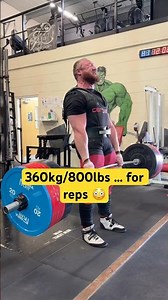 Worlds strongest man in a few weeks! #strongman #deadlift #powerlifting #worldsstrongestman #gym