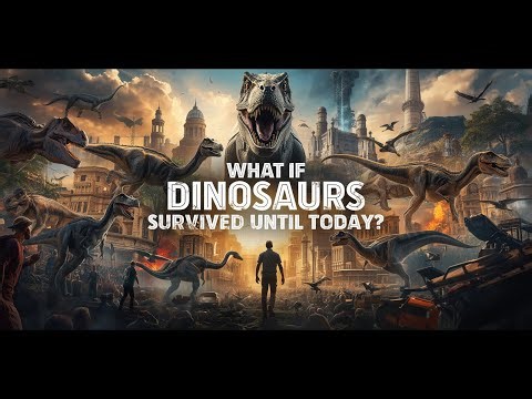 What If Dinosaurs Never Went Extinct? | Humanity’s Alternate Timeline