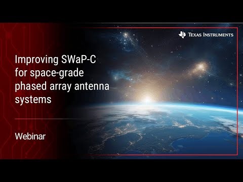 Improving SWaP-C for space-grade phased array antenna systems