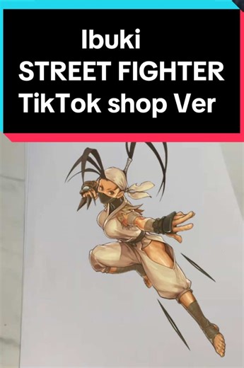 How I Draw Ibuki | Traditional Anime/Game Art ✍️ Watch my traditional drawing process as I draw Ibuki from Street Fighter, from rough sketch to clean hand-inked line art. This relaxing drawing video focuses on line confidence, pose, and smooth traditional inking. Art tools used in this video: ✏️ STAGEEK Mechanical Pencil Set (34-Pack) — perfect for sketching and gesture studies 🖋️ Pentel Arts Pointliner Drawing Pens (12-Size Set) — ideal for clean hand-inked line art Tap the product links to se