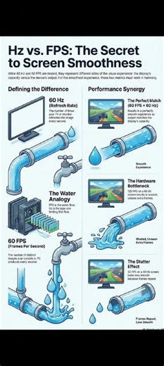 60Hz ≠ 60FPS Difference between frames per second & Hertz #tamiltech
