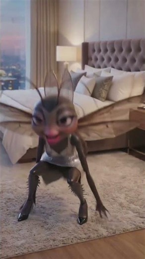 Cockroach Lady Fell Down... Then Started Dancing! 🪳💃 #Shorts #shortsfeed #viralvideo