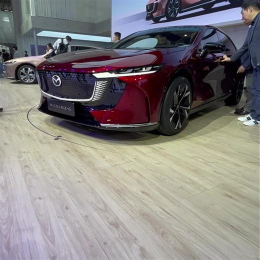 41K views · 369 reactions | Say hello to the all-new #Mazda6. It’s absolutely divine. Star of the Beijing auto show, hands down. Petrol hybrid and EV. Interested? More: https://www.carsales.com.au/editorial/details/beijing-motor-show-new-generation-mazda6-revealed-145631/ | carsales.com.au | Facebook