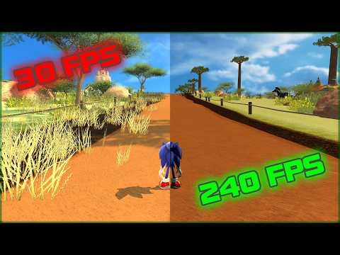 Sonic Unleashed Low End + DOWNLOAD
