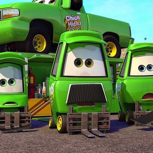 Тачки (2006) #тачки #cars #мультфильм #Гвидо #pixar