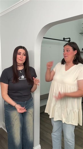 When you and your sister both go for the same harmony... #sisters #cimorelli #singing #singer