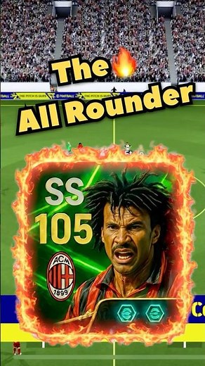 RUUD GULLIT Beast Mode 💪⚽ | eFootball 2025 Shorts #efootball #shorts #ruudgullit