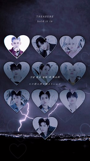 ♪ treasure / hold it in full ver. 毎晩寝る前に聞く歌 🎵♡ この歌色んな思いが詰まっててほんと大好き(泣) #和訳 #treasure #kpop和訳 #treasureholditin #おすすめ #おすすめにのりたい #意訳 #トゥメ